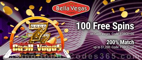 Bella Vegas Casino Bonus Codes .